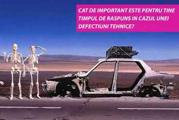 Cat de important este timpul de raspuns in cazul unei defectiuni tehnice