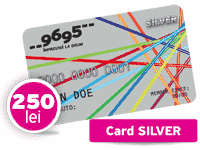 Cardul Silver 9695