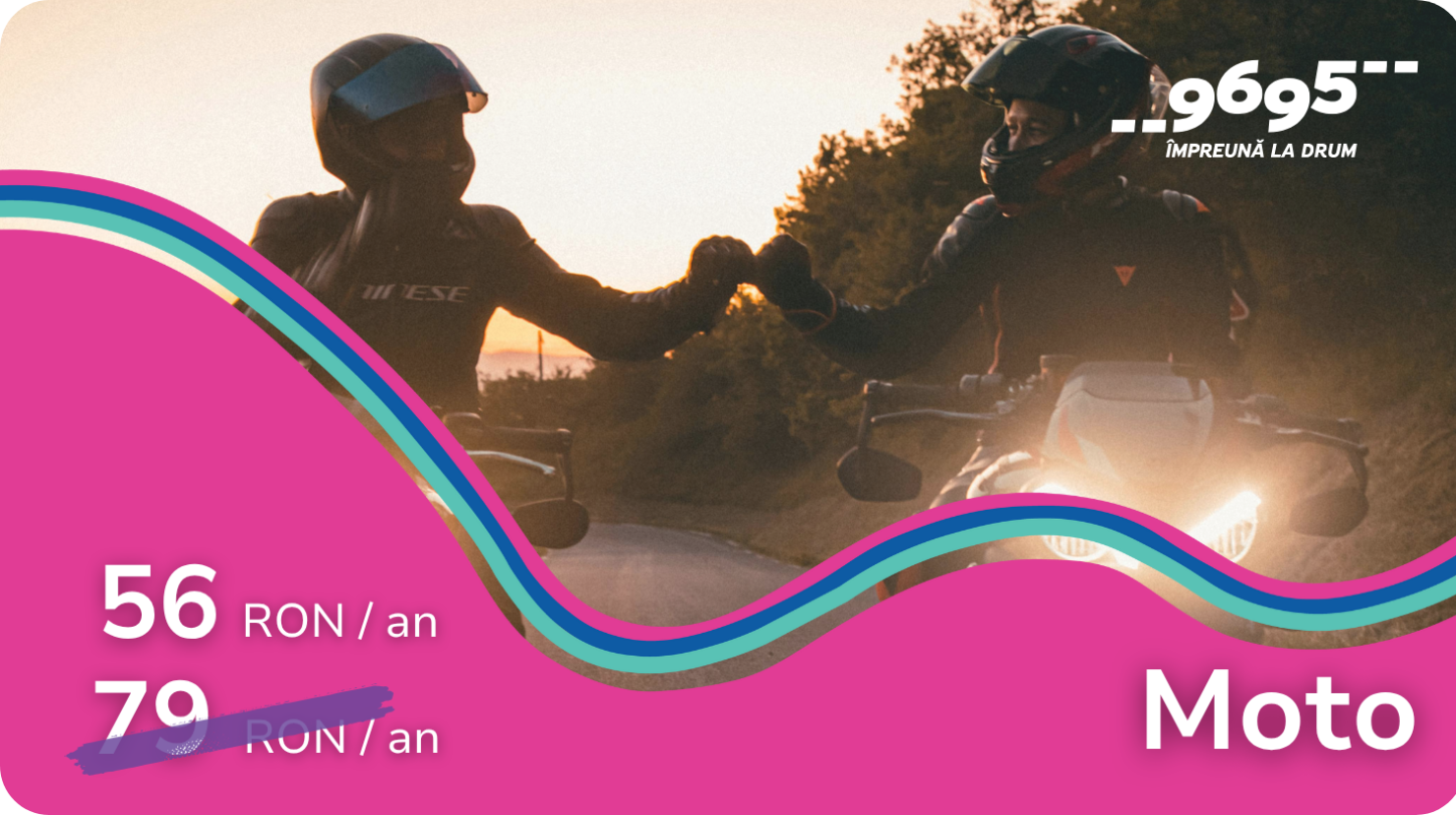 Abonament anual de asistență rutieră MOTO