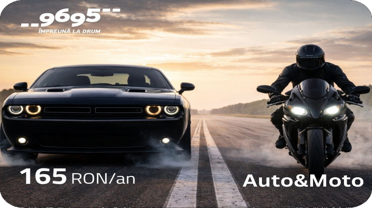 Abonament anual de asistență rutieră AUTO&MOTO